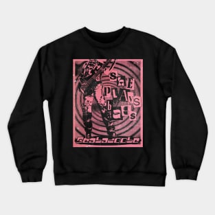 She Plays Bass Crewneck Sweatshirt